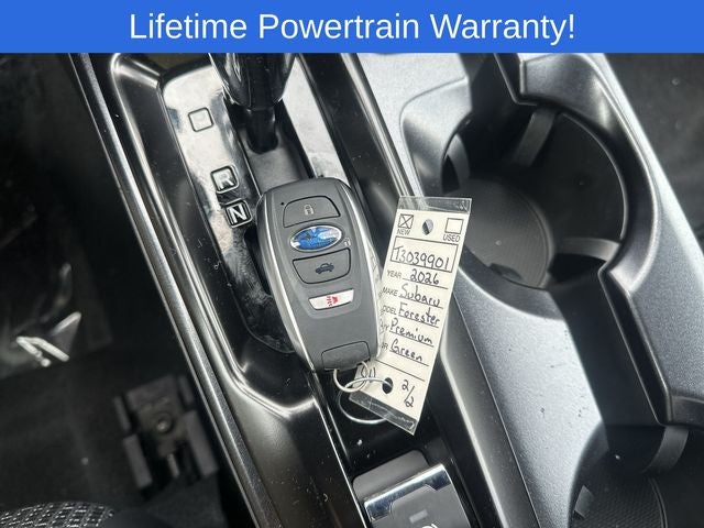 2026 Subaru FORESTER Premium