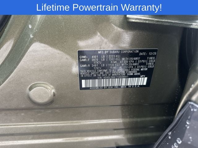 2026 Subaru FORESTER Premium