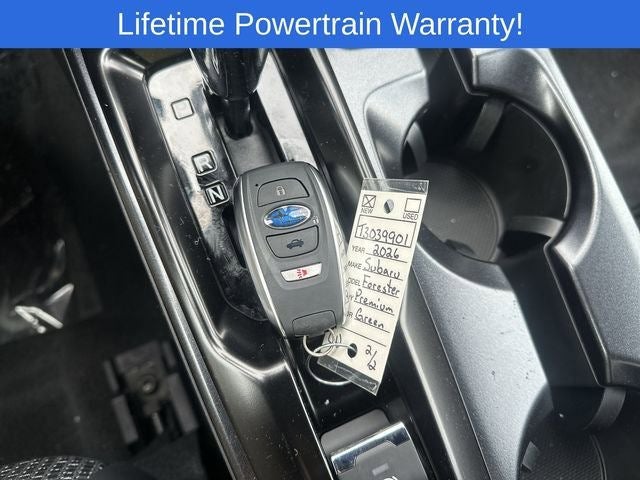 2026 Subaru FORESTER Premium