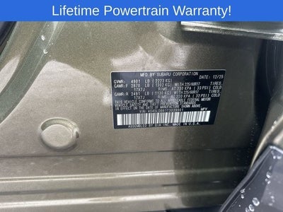 2026 Subaru FORESTER Premium