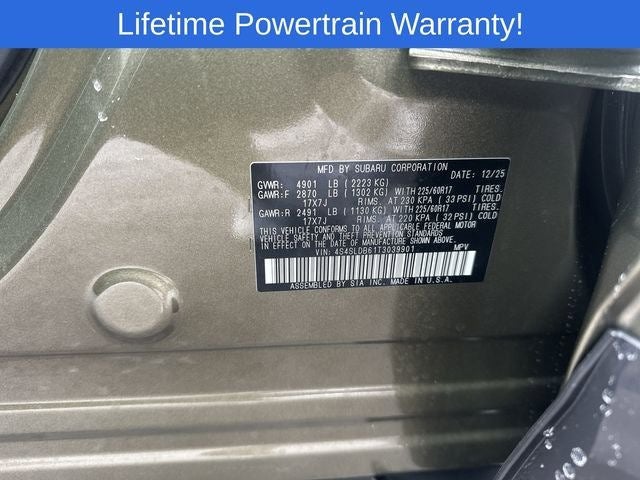 2026 Subaru FORESTER Premium