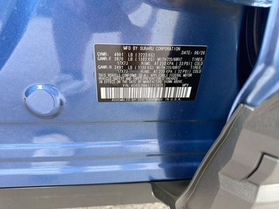 2026 Subaru FORESTER Premium