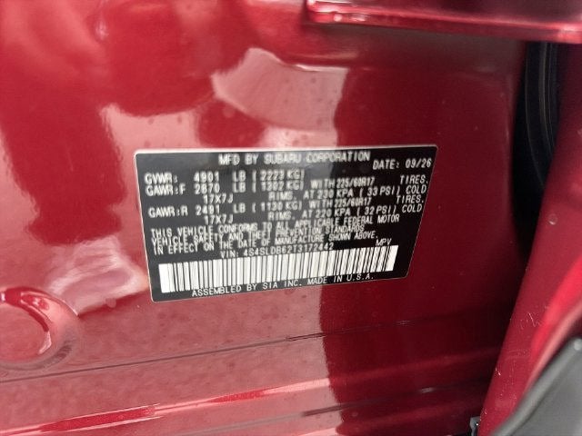 2026 Subaru FORESTER Premium