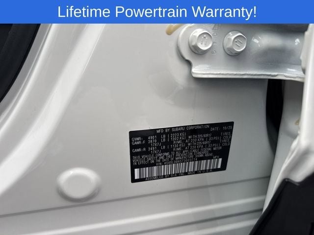 2026 Subaru FORESTER Premium