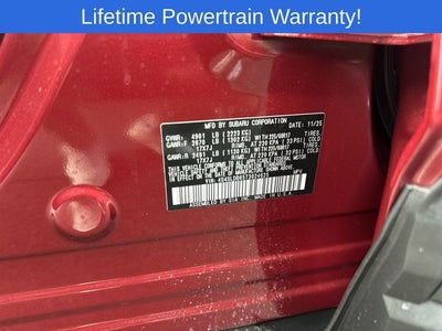 2026 Subaru FORESTER Premium