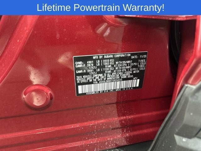 2026 Subaru FORESTER Premium