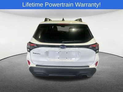 2026 Subaru FORESTER Premium