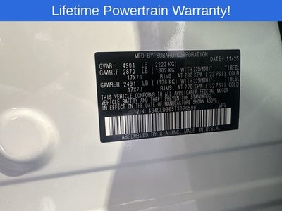 2026 Subaru FORESTER Premium