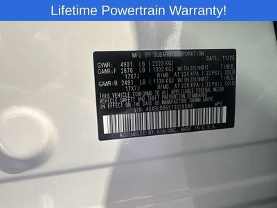 2026 Subaru FORESTER Premium