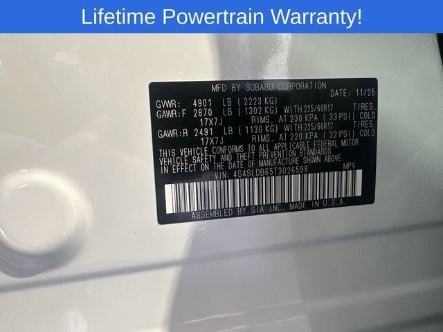 2026 Subaru FORESTER Premium