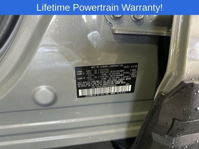 2026 Subaru FORESTER Premium