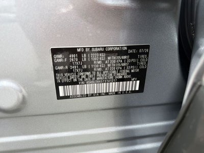 2026 Subaru FORESTER Premium