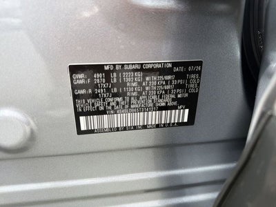 2026 Subaru FORESTER Premium
