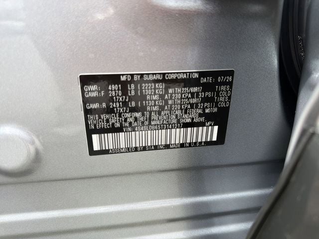 2026 Subaru FORESTER Premium