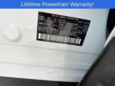2026 Subaru FORESTER Premium