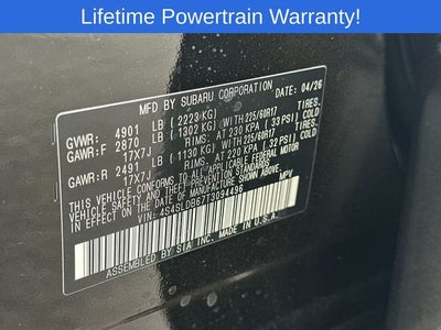 2026 Subaru FORESTER Premium
