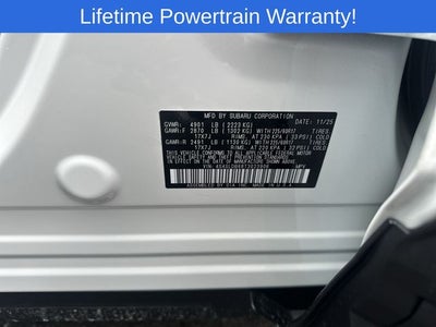 2026 Subaru FORESTER Premium