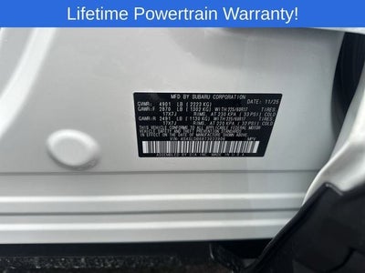 2026 Subaru FORESTER Premium