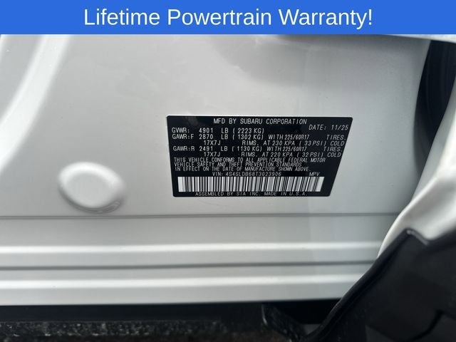 2026 Subaru FORESTER Premium