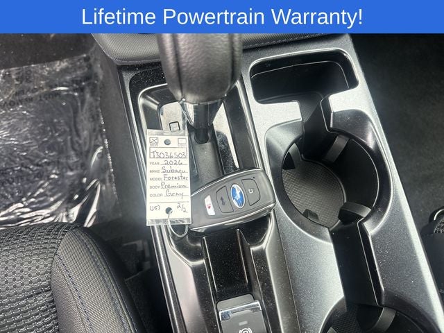 2026 Subaru FORESTER Premium