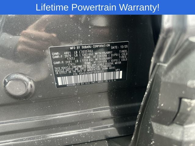 2026 Subaru FORESTER Premium