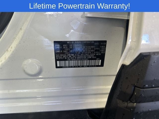 2026 Subaru FORESTER Premium