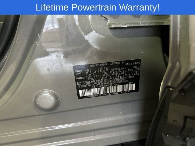 2026 Subaru FORESTER Premium