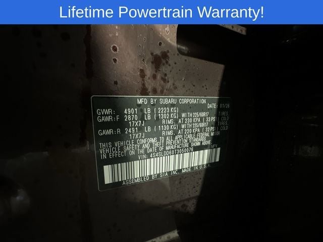 2026 Subaru FORESTER Premium