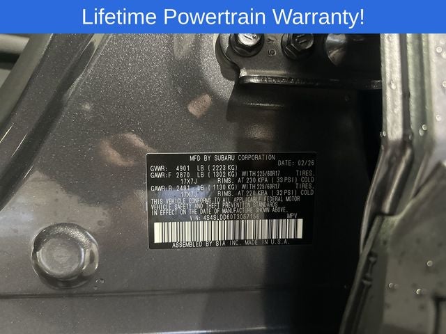 2026 Subaru FORESTER Premium