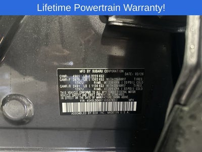 2026 Subaru FORESTER Premium