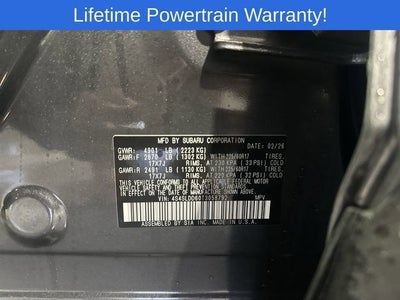 2026 Subaru FORESTER Premium