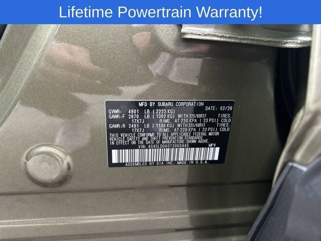 2026 Subaru FORESTER Premium