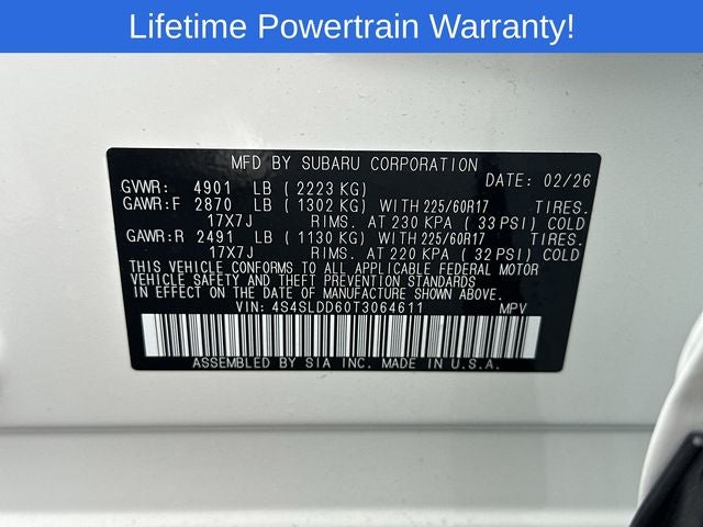 2026 Subaru FORESTER Premium