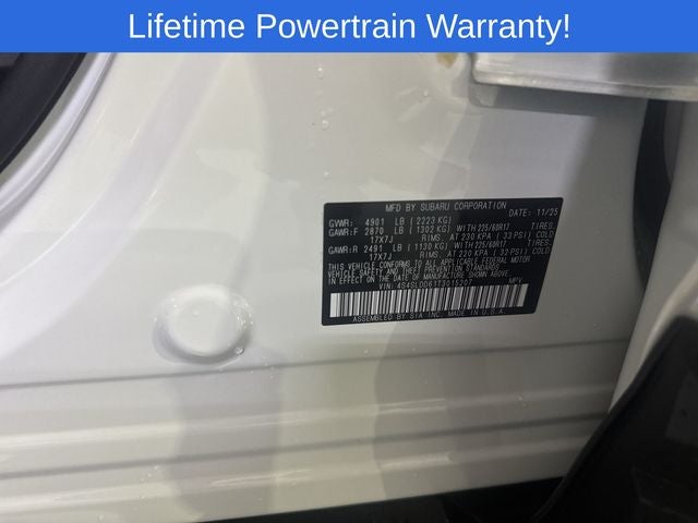 2026 Subaru FORESTER Premium