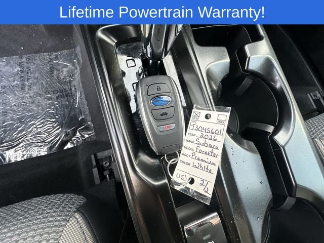 2026 Subaru FORESTER Premium