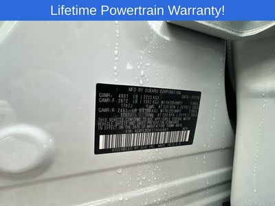 2026 Subaru FORESTER Premium