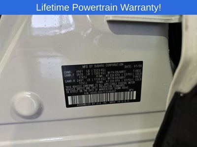 2026 Subaru FORESTER Premium