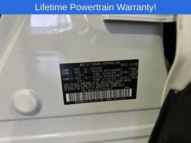 2026 Subaru FORESTER Premium