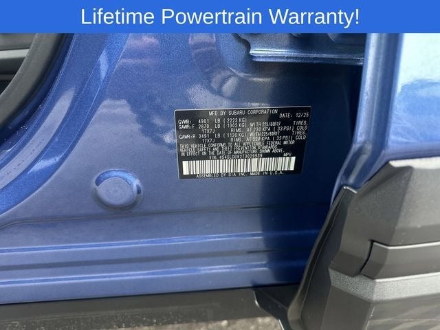 2026 Subaru FORESTER Premium