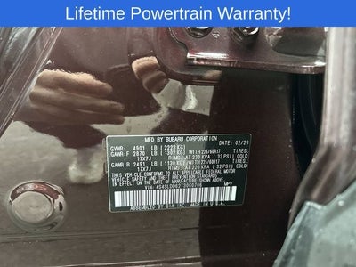 2026 Subaru FORESTER Premium