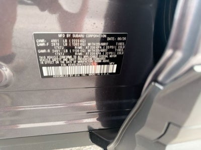 2026 Subaru FORESTER Premium