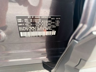 2026 Subaru FORESTER Premium