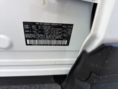 2026 Subaru FORESTER Premium