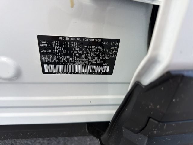 2026 Subaru FORESTER Premium