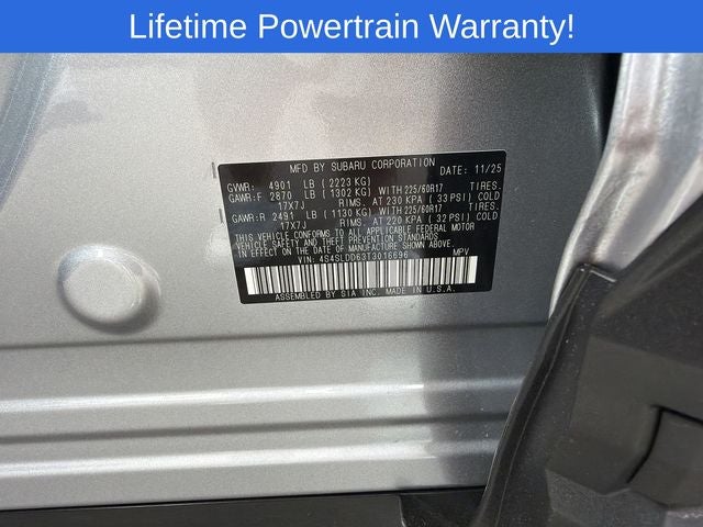 2026 Subaru FORESTER Premium