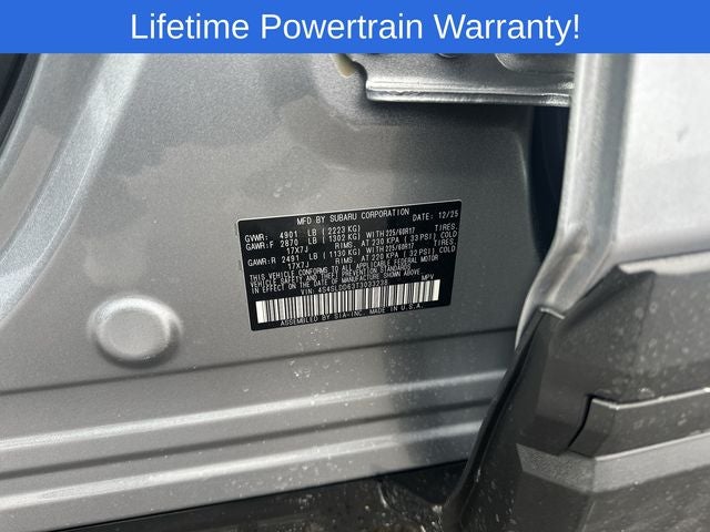 2026 Subaru FORESTER Premium