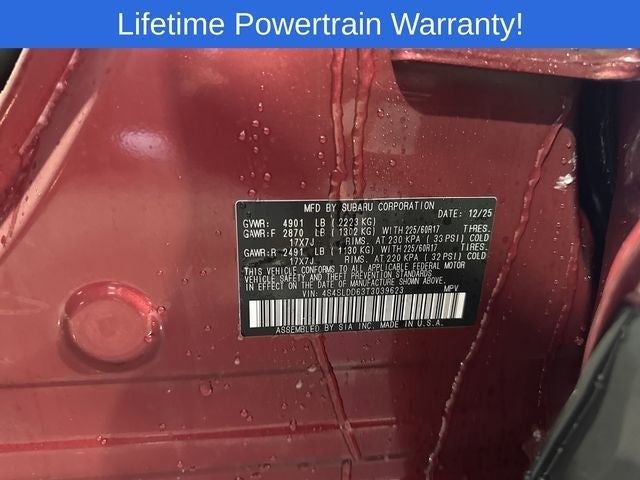 2026 Subaru FORESTER Premium