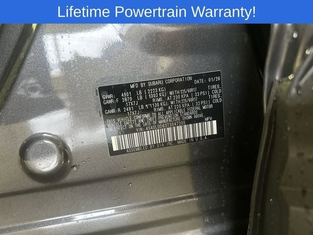 2026 Subaru FORESTER Premium