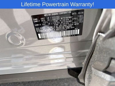 2026 Subaru FORESTER Premium