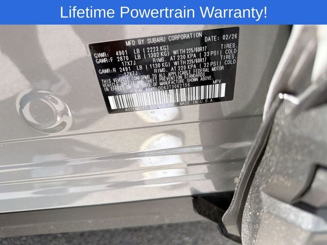 2026 Subaru FORESTER Premium